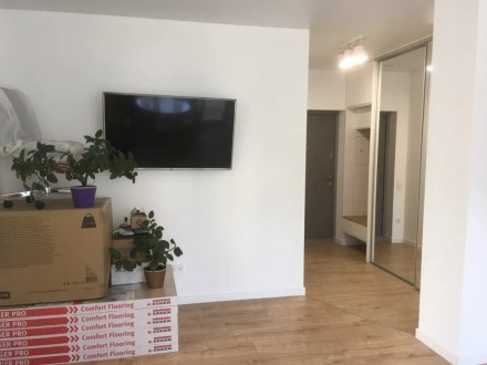 1к. квартира, вул. Драгоманова. . фото 5 Продам простору 1-к квартиру в новобудові Драгоманова 10. Перепланована на з кух. . фото 5