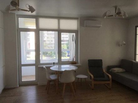1к. квартира, вул. Драгоманова. . фото 11 Продам простору 1-к квартиру в новобудові Драгоманова 10. Перепланована на з кух. . фото 11