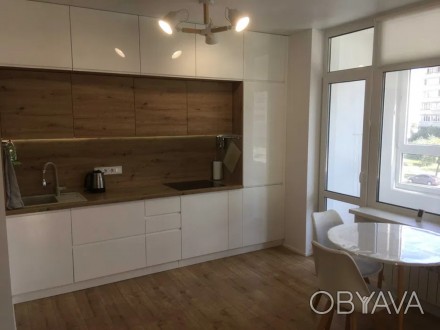 1к. квартира, вул. Драгоманова. . фото 1 Продам простору 1-к квартиру в новобудові Драгоманова 10. Перепланована на з кух. . фото 1