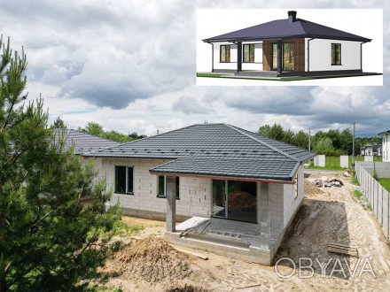 дом, 85.00 кв.м. . фото 1 Віта-Поштова Одноповерховий будинок 85 кв.м (5 соток) від забудовника
Шукаєт. . фото 1