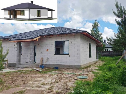 дом, 85.00 кв.м. . фото 7 Мрієте про власний будинок в екологічно чистому районі, з чудовою транспортною д. . фото 7