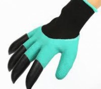 Садовые перчатки с когтями Garden Genie Gloves.. Одесса. фото 1 Садовые перчатки с когтями Garden Genie Gloves.. Одесса. фото 1