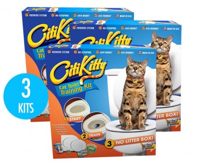 Набір для приучення кішки до унітазу CitiKitty.. . фото 4 Набір для приучення кішки до унітазу CitiKitty.
Був розроблений ветеринарами в С. . фото 4