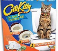 Набір для приучення кішки до унітазу CitiKitty.. . фото 2 Набір для приучення кішки до унітазу CitiKitty.
Був розроблений ветеринарами в С. . фото 2