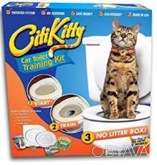 Набір для приучення кішки до унітазу CitiKitty.. . фото 1 Набір для приучення кішки до унітазу CitiKitty.
Був розроблений ветеринарами в С. . фото 1