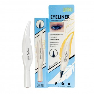 Подводка-фломастер для глаз Qianxiu, белая. Одесса. фото 1