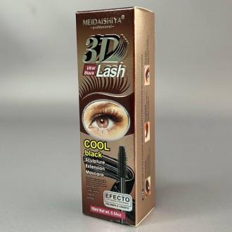 Тушь для ресниц с силиконовой щеточкой Meidaishiya 3D. Одесса. фото 1 Тушь для ресниц с силиконовой щеточкой Meidaishiya 3D. Одесса. фото 1