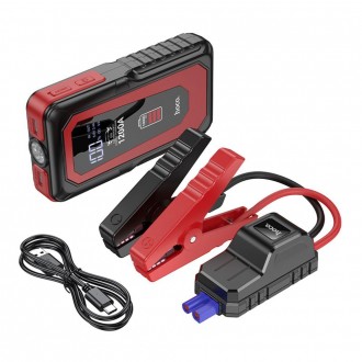 Автомобільний пускозарядний пристрій Hoco QS3 10000mAh 37Wh. Одеса. фото 1 Автомобільний пускозарядний пристрій Hoco QS3 10000mAh 37Wh. Одеса. фото 1