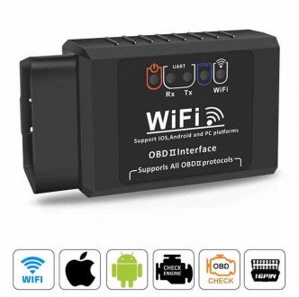 Автосканер ELM327 OBD2- WIFI діагностичний. Одеса. фото 1 Автосканер ELM327 OBD2- WIFI діагностичний. Одеса. фото 1
