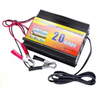 Зарядний пристрій для акумулятора 20-30А 12V. Одеса. фото 1 Зарядний пристрій для акумулятора 20-30А 12V. Одеса. фото 1