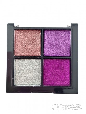 Зеркальная втирка для ногтей Global Fashion 4в1 06