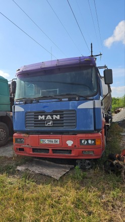 Продається сідловий тягач MAN F2000. Червоноград. фото 1 Продається сідловий тягач MAN F2000. Червоноград. фото 1