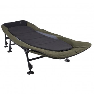 Кровать раскладная Bo-Camp Sturgeon Black/Grey/Green (1304390). Кременчук. фото 1 Кровать раскладная Bo-Camp Sturgeon Black/Grey/Green (1304390). Кременчук. фото 1