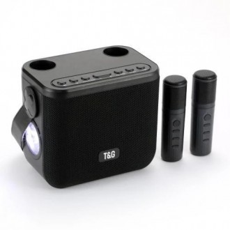 Bluetooth-колонка TG545DK, з функцією speakerphone, радіо, black, 2 мікрофони, л. Киев. фото 1 Bluetooth-колонка TG545DK, з функцією speakerphone, радіо, black, 2 мікрофони, л. Киев. фото 1