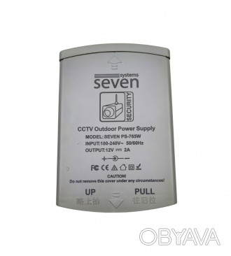 Блок питания 12В/2А SEVEN PS-765W
