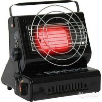 Портативний газовий нагрівач + плитка Happy Home Gas Heater, 2в1, перехідник під великий балон у комплекті. Одеса. фото 1 Портативний газовий нагрівач + плитка Happy Home Gas Heater, 2в1, перехідник під великий балон у комплекті. Одеса. фото 1