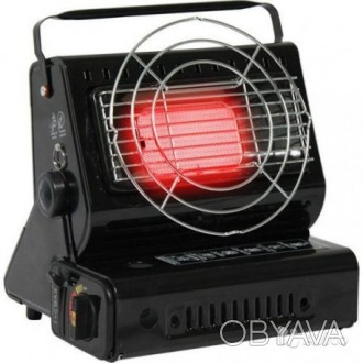 Портативний газовий нагрівач + плитка Happy Home Gas Heater, 2в1, перехідник під великий балон у комплекті. . фото 1
Універсальний портативний газовий обігрівач Happy Home Gas Heater 2в1 з кераміч. . фото 1