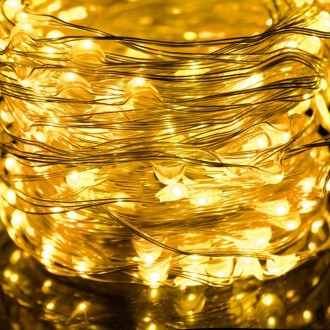 Гірлянда "Роса" 20 м,200 Led,8 режимів, на USB. . фото 3 Гірлянда "Роса" 20 м, 200 LED, 8 режимів, на USB — це елегантна й універсальна п. . фото 3