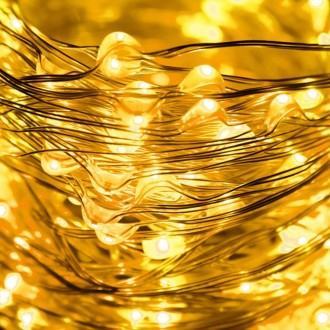 Гірлянда "Роса" 20 м,200 Led,8 режимів, на USB. . фото 4 Гірлянда "Роса" 20 м, 200 LED, 8 режимів, на USB — це елегантна й універсальна п. . фото 4