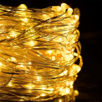 Гірлянда "Роса" 20 м,200 Led,8 режимів, на USB. Одеса. фото 1 Гірлянда "Роса" 20 м,200 Led,8 режимів, на USB. Одеса. фото 1