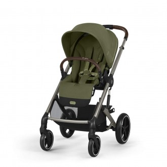 Коляска Cybex Balios S Lux Taupe Moss Green 2025 року. Киев. фото 1 Коляска Cybex Balios S Lux Taupe Moss Green 2025 року. Киев. фото 1