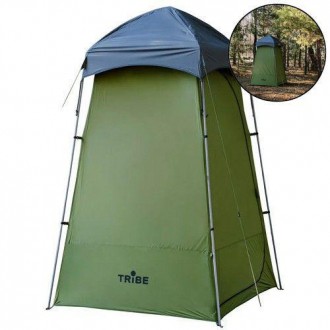 Туристическая палатка душ-туалет Tribe Shower Pro T-AC-0001. 1-о местн. Оливковы. Дніпро. фото 1 Туристическая палатка душ-туалет Tribe Shower Pro T-AC-0001. 1-о местн. Оливковы. Дніпро. фото 1