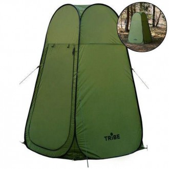 Туристическая палатка душ-туалет Tribe Shower Lite T-AC-0002. 1-о местн. Полуавт. Дніпро. фото 1 Туристическая палатка душ-туалет Tribe Shower Lite T-AC-0002. 1-о местн. Полуавт. Дніпро. фото 1