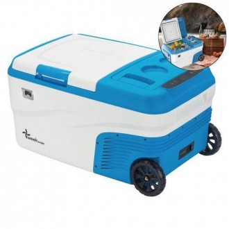 Портативный холодильник Weekender DS-25. 26л. 67х40х36см. Компрессорный. 2-х кам. Дніпро. фото 1 Портативный холодильник Weekender DS-25. 26л. 67х40х36см. Компрессорный. 2-х кам. Дніпро. фото 1