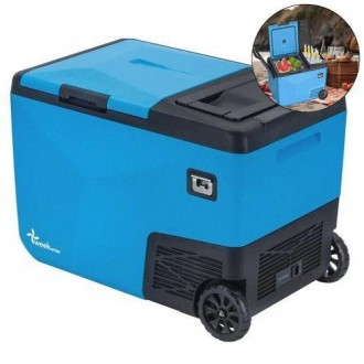 Портативный холодильник Weekender KS-25. 22л. 68х41х36см. Компрессорный. 2-х кам. Дніпро. фото 1 Портативный холодильник Weekender KS-25. 22л. 68х41х36см. Компрессорный. 2-х кам. Дніпро. фото 1