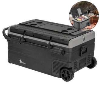 Портативный холодильник Weekender TDW-100. 91л. 100х57х49см. Компрессорный. 2-х . Дніпро. фото 1 Портативный холодильник Weekender TDW-100. 91л. 100х57х49см. Компрессорный. 2-х . Дніпро. фото 1