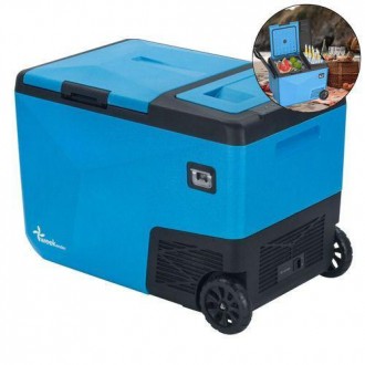 Портативный холодильник Weekender KD-40. 38л. 68х41х47см. Компрессорный. 2-х кам. Дніпро. фото 1 Портативный холодильник Weekender KD-40. 38л. 68х41х47см. Компрессорный. 2-х кам. Дніпро. фото 1