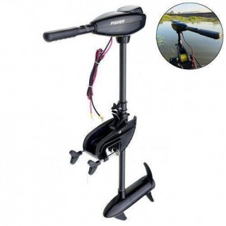 Электромотор для лодки Fisher 32. 32lbs; 12V. Индикация. Лодочный электрический . Днепр. фото 1 Электромотор для лодки Fisher 32. 32lbs; 12V. Индикация. Лодочный электрический . Днепр. фото 1