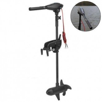 Электромотор для лодки Haswing Osapian 40. 40lbs; 12V. Индикация. Лодочный элект. Днепр. фото 1 Электромотор для лодки Haswing Osapian 40. 40lbs; 12V. Индикация. Лодочный элект. Днепр. фото 1