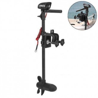 Электромотор для лодки Haswing W-20. 20lbs; 12V. Индикация. Лодочный электромот. Днепр. фото 1 Электромотор для лодки Haswing W-20. 20lbs; 12V. Индикация. Лодочный электромот. Днепр. фото 1