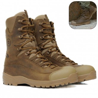 Тактические Берцы Stimul Атаман. 44р. Демисезон. Усиленные. Койот. Туристические. Дніпро. фото 1