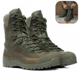 Тактические Берцы Stimul Атаман. 47р. Демисезон. Усиленные. Олива. Туристические. Дніпро. фото 1