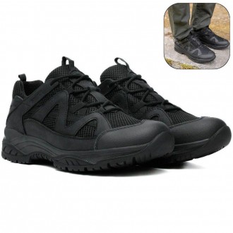 Тактические Кроссовки Stimul Штурм. 45р. Лето. Усиленные. Черный. Туристические . Дніпро. фото 1