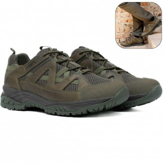 Тактические Кроссовки Stimul Штурм. 45р. Лето. Усиленные. Олива. Туристические К. Дніпро. фото 1