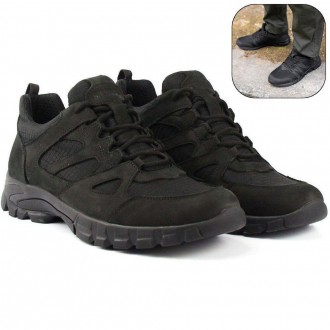 Тактические Кроссовки Stimul Хамелеон. 47р. Демисезон. Усиленные. Черный. Турист. Дніпро. фото 1