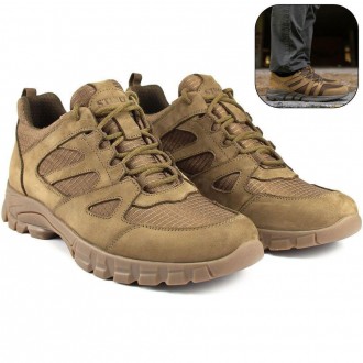 Тактические Кроссовки Stimul Хамелеон. 47р. Демисезон. Усиленные. Койот. Туристи. Дніпро. фото 1