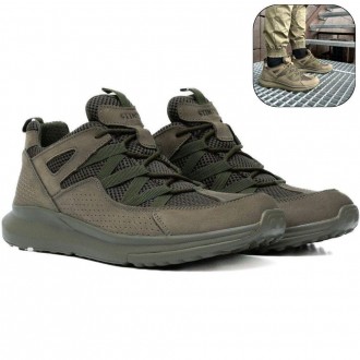 Тактические Кроссовки Stimul Райдер. 40р. Лето. Облегченные. Олива. Туристически. Дніпро. фото 1
