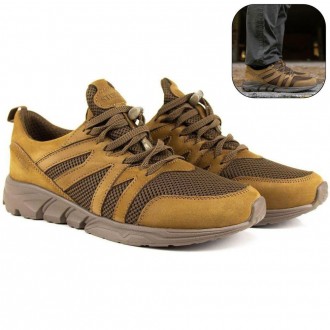 Тактические Кроссовки Stimul Лео. 44р. Лето. Универсальные. Койот. Туристические. Дніпро. фото 1