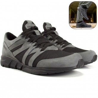 Тактические Кроссовки Stimul Лео. 44р. Лето. Универсальные. Серый. Туристические. Дніпро. фото 1
