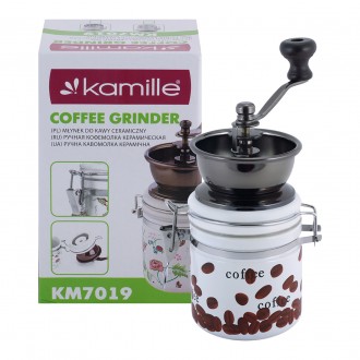 Кофемолка перцемолка мельничка для специй механическая Kamille 7019. Черкаси. фото 1 Кофемолка перцемолка мельничка для специй механическая Kamille 7019. Черкаси. фото 1