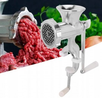 Мясорубка ручная механическая в коробке из литого алюминия 24х16х8.5 см (Ø отвер. Черкассы. фото 1 Мясорубка ручная механическая в коробке из литого алюминия 24х16х8.5 см (Ø отвер. Черкассы. фото 1
