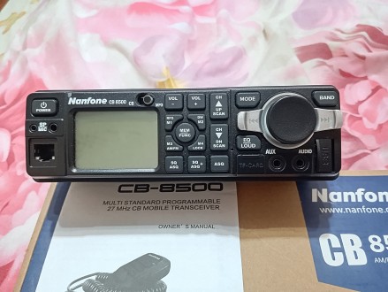 Nanfone CB-8500 радиостанция 27 МГц. Славянськ. фото 1 Nanfone CB-8500 радиостанция 27 МГц. Славянськ. фото 1