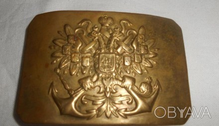 Пряжка Старинная Орел