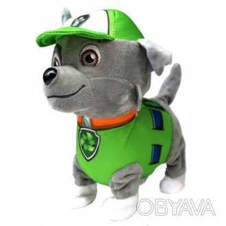 Собачка интерактивная музыкальная "Рокки" (Щенячий патруль) арт. С 37776