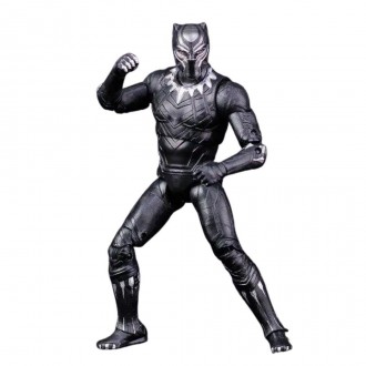 Игрушка Черная Пантера 16 см Мстители - Black Panther, Avengers. Киев. фото 1 Игрушка Черная Пантера 16 см Мстители - Black Panther, Avengers. Киев. фото 1