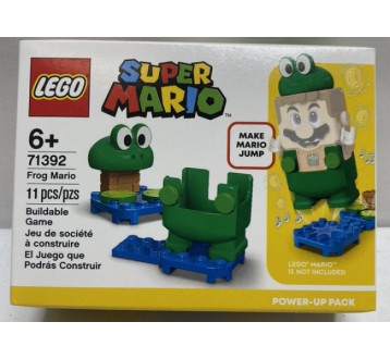 Лего Конструктор LEGO Super Mario 71392 Frog Power Up Make Mario Jump Жаба Мар. Киев. фото 1 Лего Конструктор LEGO Super Mario 71392 Frog Power Up Make Mario Jump Жаба Мар. Киев. фото 1